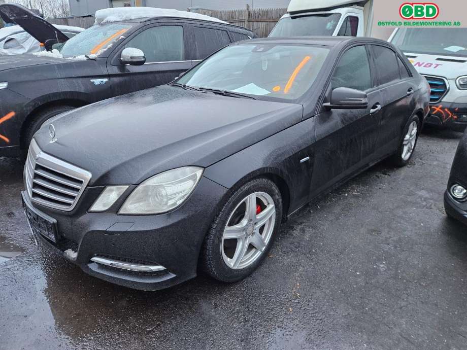 Mercedes E-Klasse 2009-2013 (Fase 1) (W212) (W212), Motorkode: OM651.925, Girkassekode: 