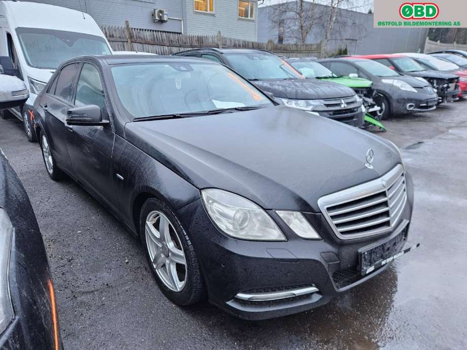 Mercedes E-Klasse 2009-2013 (Fase 1) (W212) (W212), Motorkode: OM651.925, Girkassekode: 