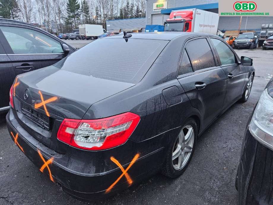 Mercedes E-Klasse 2009-2013 (Fase 1) (W212) (W212), Motorkode: OM651.925, Girkassekode: 