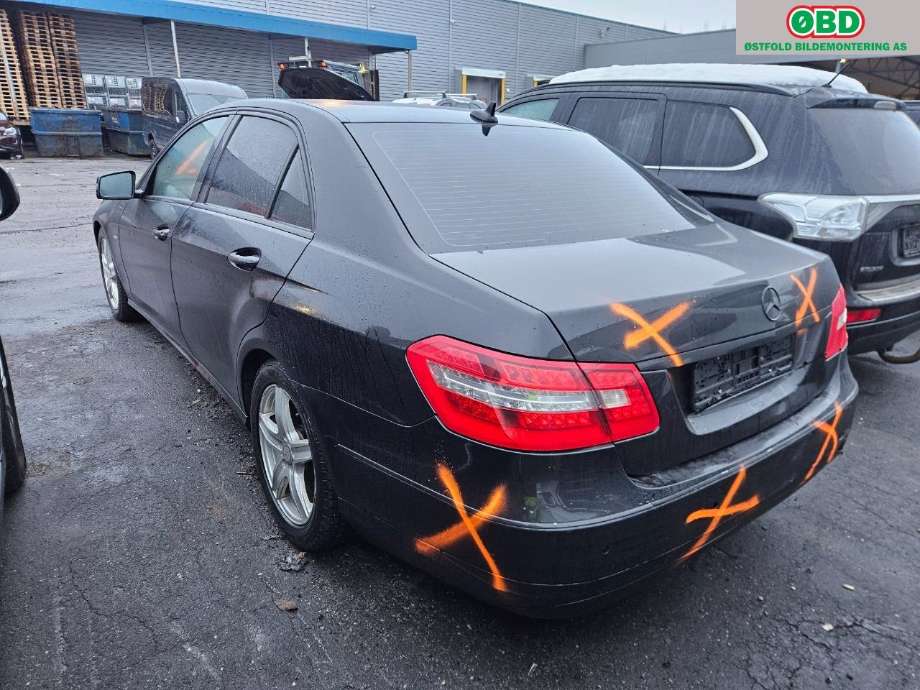Mercedes E-Klasse 2009-2013 (Fase 1) (W212) (W212), Motorkode: OM651.925, Girkassekode: 