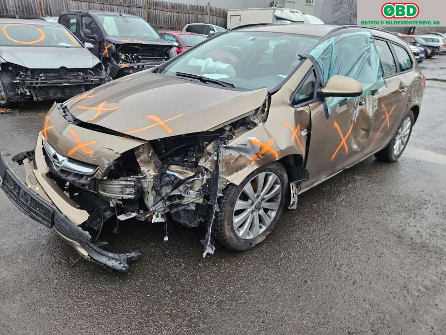 Opel Astra J 2010-2015 , Motorkode: A14XER, Girkassekode: 
