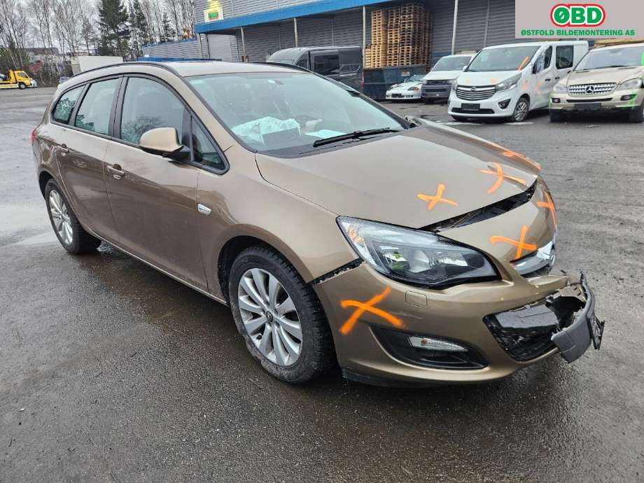 Opel Astra J 2010-2015 , Motorkode: A14XER, Girkassekode: 