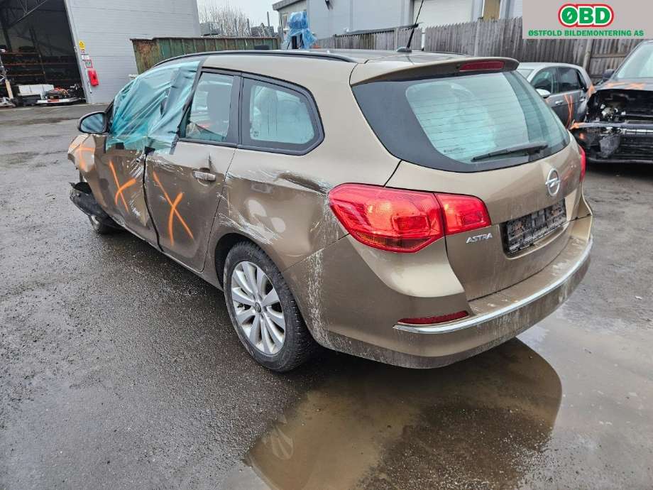Opel Astra J 2010-2015 , Motorkode: A14XER, Girkassekode: 