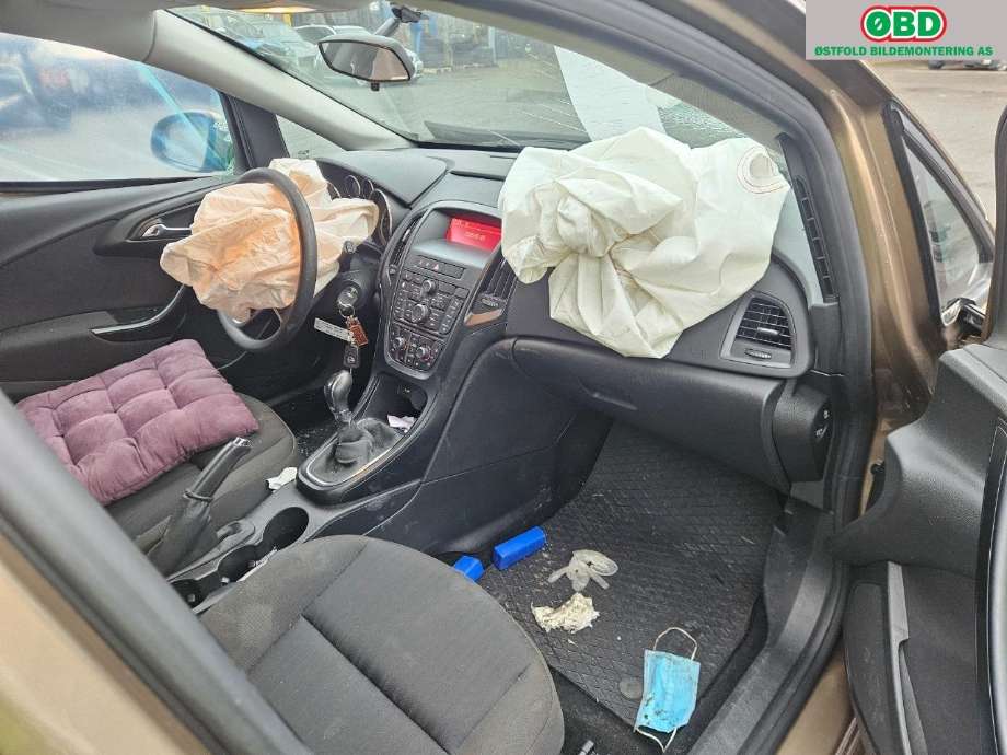 Opel Astra J 2010-2015 , Motorkode: A14XER, Girkassekode: 