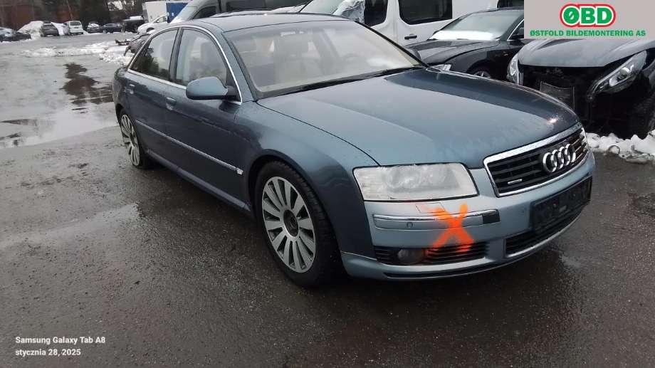 Audi A8 2003-2010 (Type II) , Motorkode: BFL, Girkassekode: 
