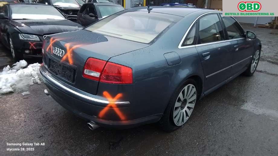 Audi A8 2003-2010 (Type II) , Motorkode: BFL, Girkassekode: 