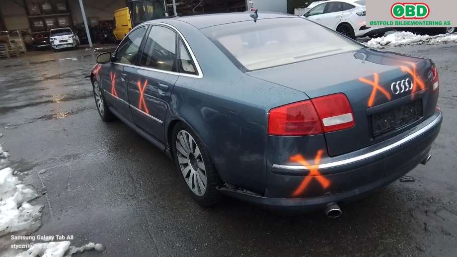Audi A8 2003-2010 (Type II) , Motorkode: BFL, Girkassekode: 