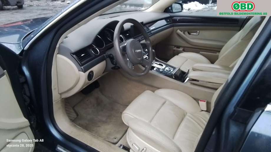 Audi A8 2003-2010 (Type II) , Motorkode: BFL, Girkassekode: 