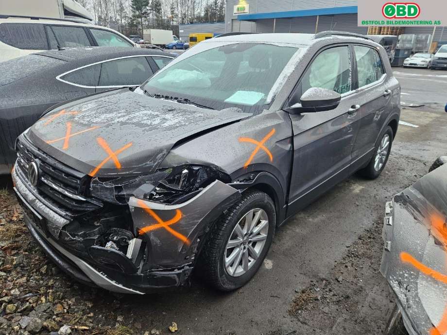 VW T-Cross 2019-->> , Motorkode: DKRF, Girkassekode: 
