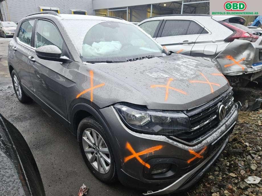 VW T-Cross 2019-->> , Motorkode: DKRF, Girkassekode: 
