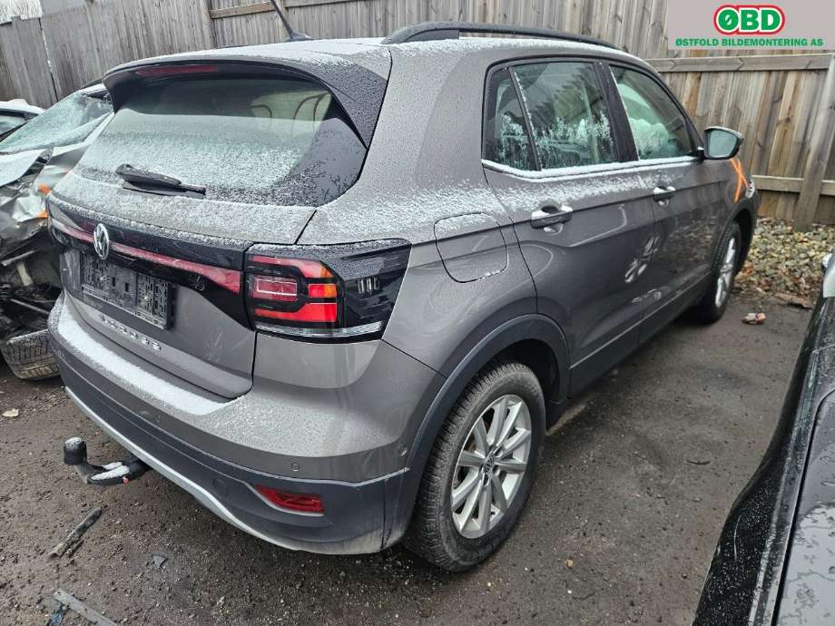 VW T-Cross 2019-->> , Motorkode: DKRF, Girkassekode: 
