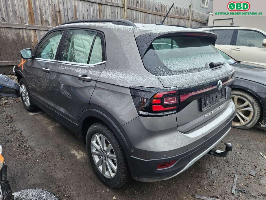 VW T-Cross 2019-->> , Motorkode: DKRF, Girkassekode: 
