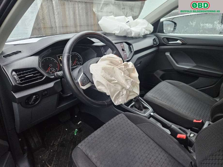 VW T-Cross 2019-->> , Motorkode: DKRF, Girkassekode: 