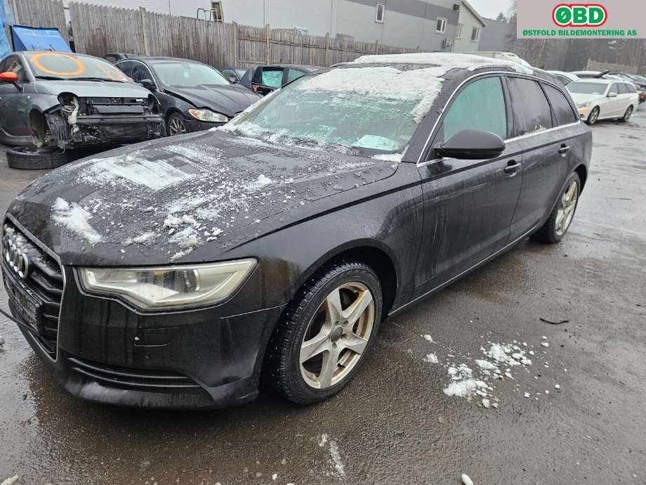 Audi A6 2014-2018 (Type IV, Fase 2) (C7) (C7), Motorkode: CGLC, Girkassekode: 