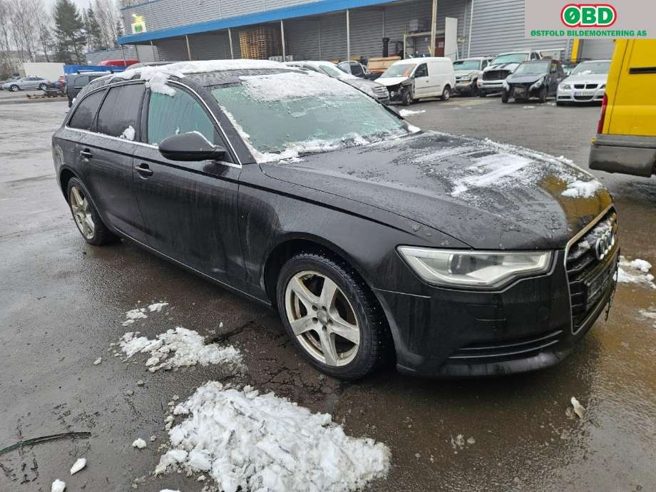 Audi A6 2014-2018 (Type IV, Fase 2) (C7) (C7), Motorkode: CGLC, Girkassekode: 