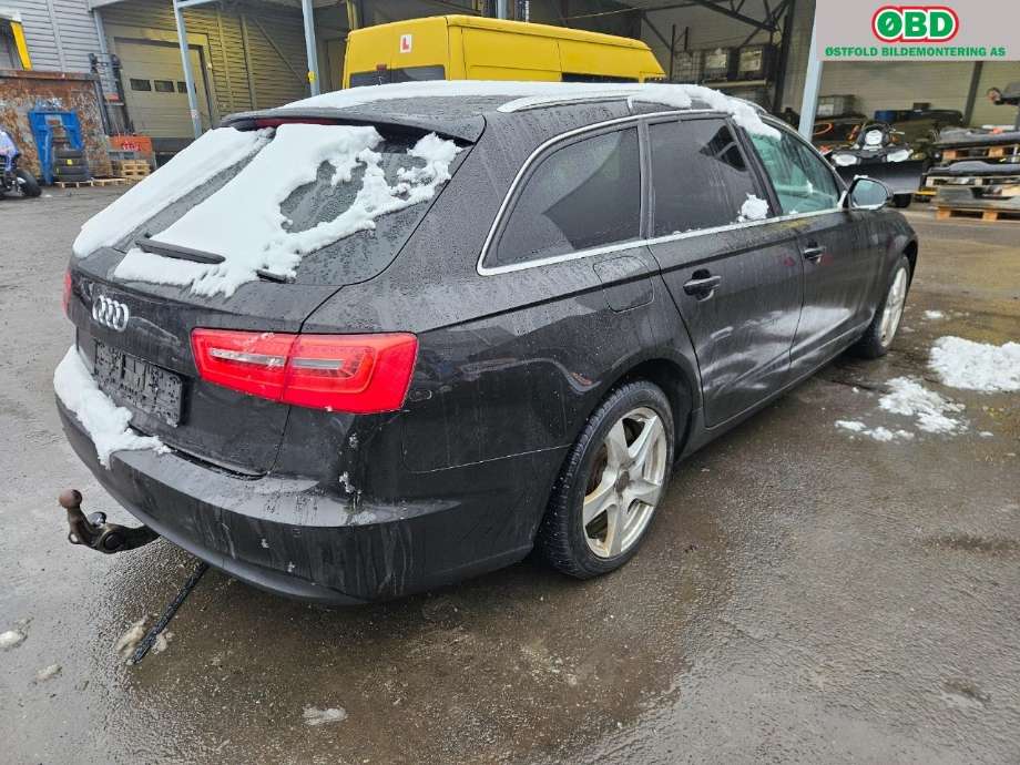 Audi A6 2014-2018 (Type IV, Fase 2) (C7) (C7), Motorkode: CGLC, Girkassekode: 