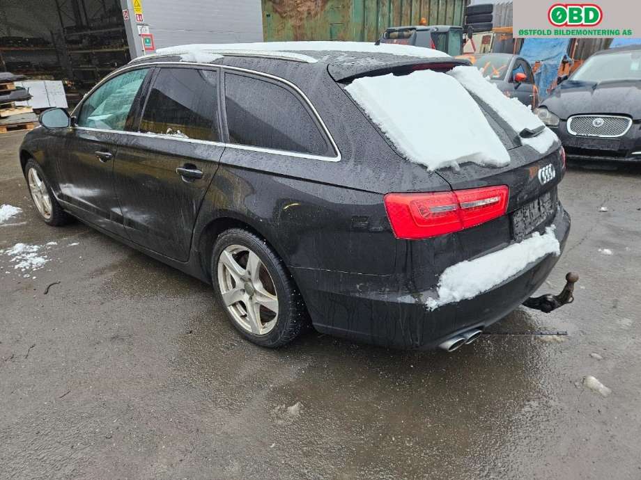 Audi A6 2014-2018 (Type IV, Fase 2) (C7) (C7), Motorkode: CGLC, Girkassekode: 