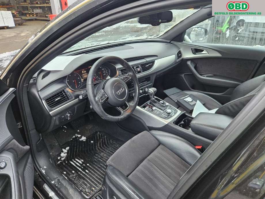 Audi A6 2014-2018 (Type IV, Fase 2) (C7) (C7), Motorkode: CGLC, Girkassekode: 