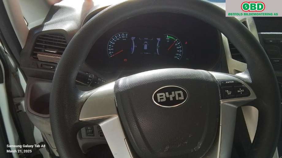 BYD T3 2020-->> , Motorkode: , Girkassekode: 