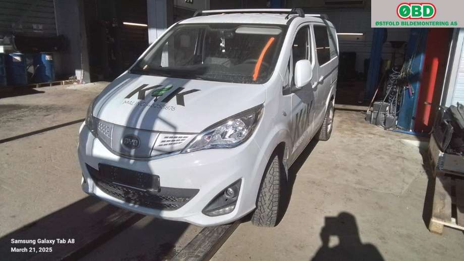 BYD T3 2020-->> , Motorkode: , Girkassekode: 