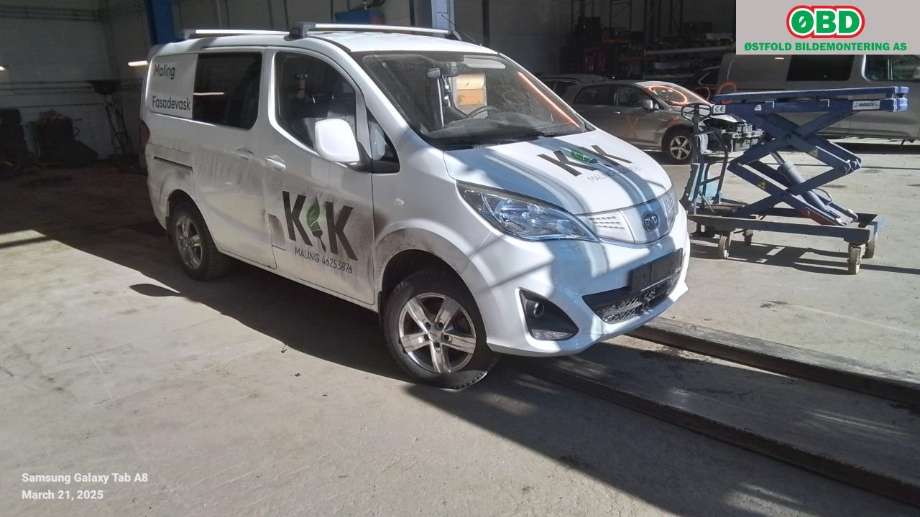 BYD T3 2020-->> , Motorkode: , Girkassekode: 