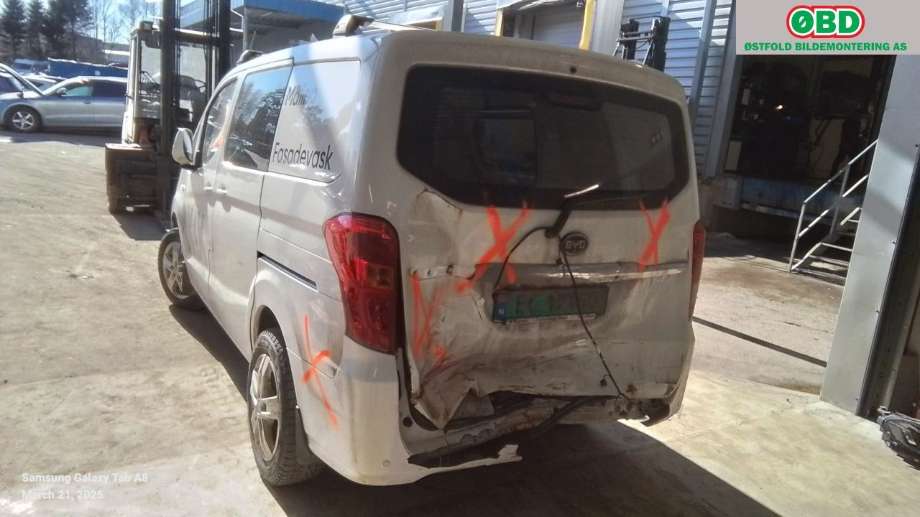 BYD T3 2020-->> , Motorkode: , Girkassekode: 
