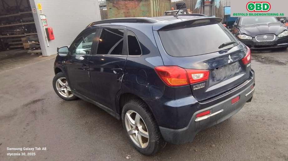 Mitsubishi ASX 2010-2019 , Motorkode: 4N13, Girkassekode: 