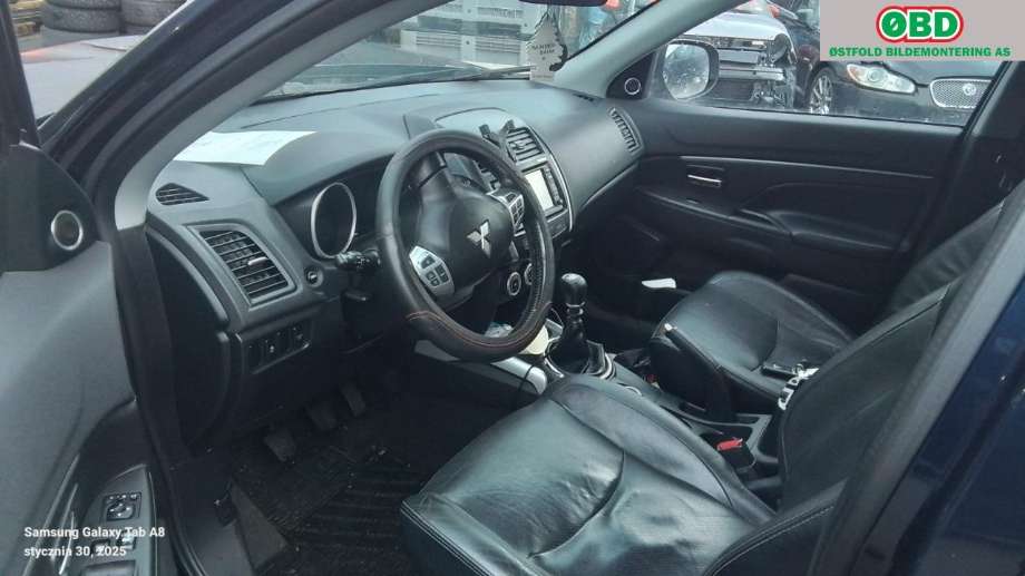 Mitsubishi ASX 2010-2019 , Motorkode: 4N13, Girkassekode: 