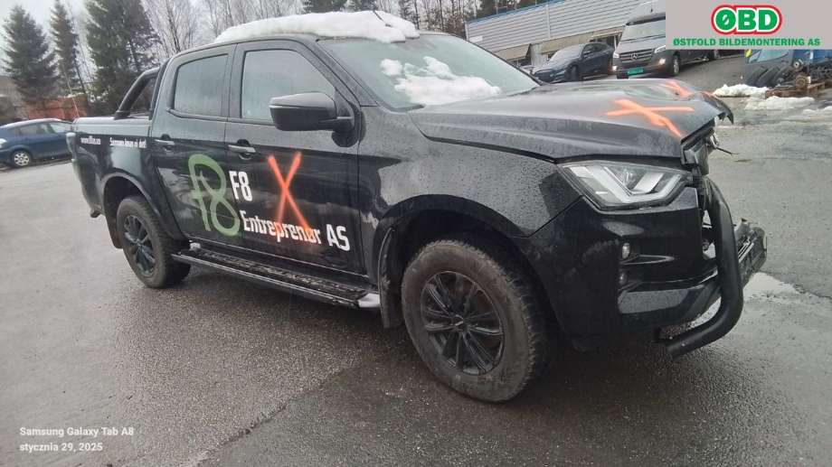Isuzu D-Max 2021-->> (Type III) , Motorkode: RZ4E-TC, Girkassekode: 