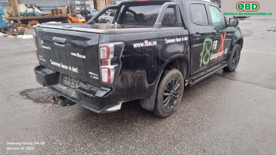 Isuzu D-Max 2021-->> (Type III) , Motorkode: RZ4E-TC, Girkassekode: 