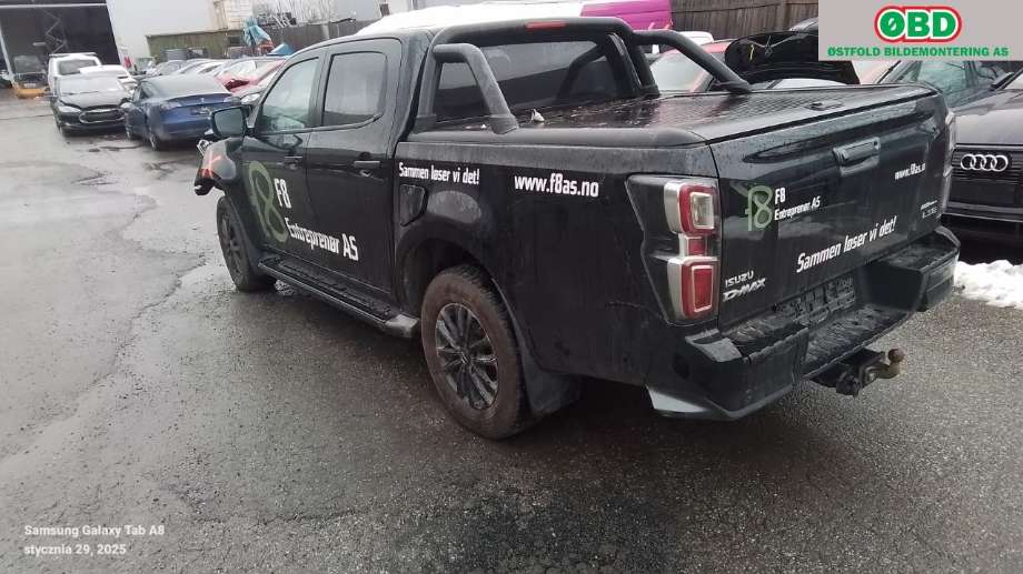 Isuzu D-Max 2021-->> (Type III) , Motorkode: RZ4E-TC, Girkassekode: