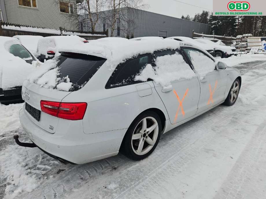 Audi A6 2011-2014 (Type IV, Fase 1) (C7) (C7), Motorkode: CDUD, Girkassekode: 