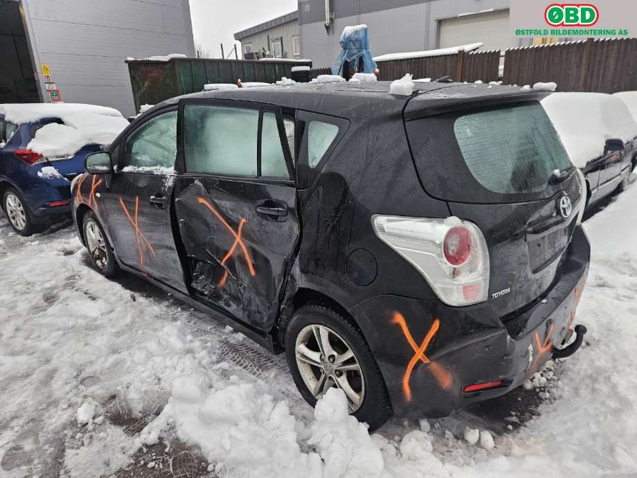 Toyota Verso 2009-2016 (Type III) , Motorkode: 1AD-FTV, Girkassekode: 