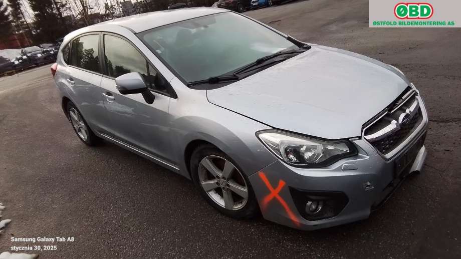 Subaru Impreza 2013-2017 (Type IV) , Motorkode: FB16, Girkassekode: 31000AJ060