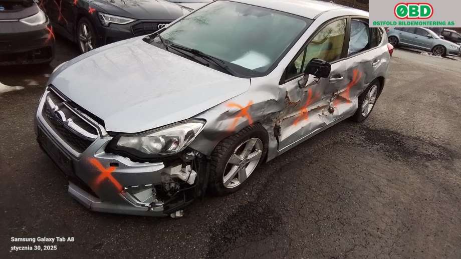 Subaru Impreza 2013-2017 (Type IV) , Motorkode: FB16, Girkassekode: 31000AJ060