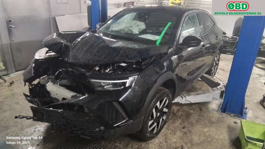 Opel Mokka E 2020-->> (Type II) , Motorkode: ZKW, Girkassekode: 