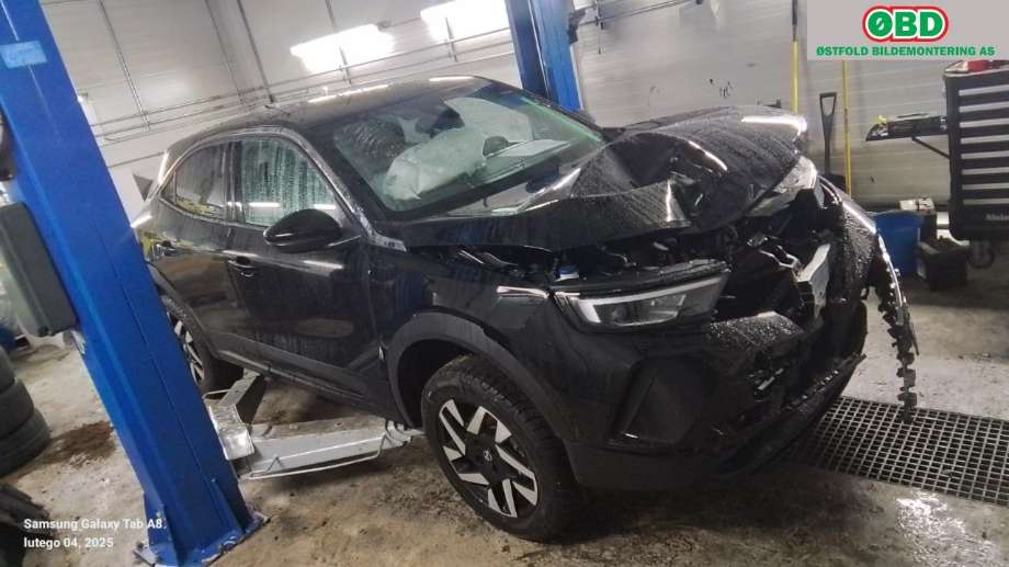Opel Mokka E 2020-->> (Type II) , Motorkode: ZKW, Girkassekode: 