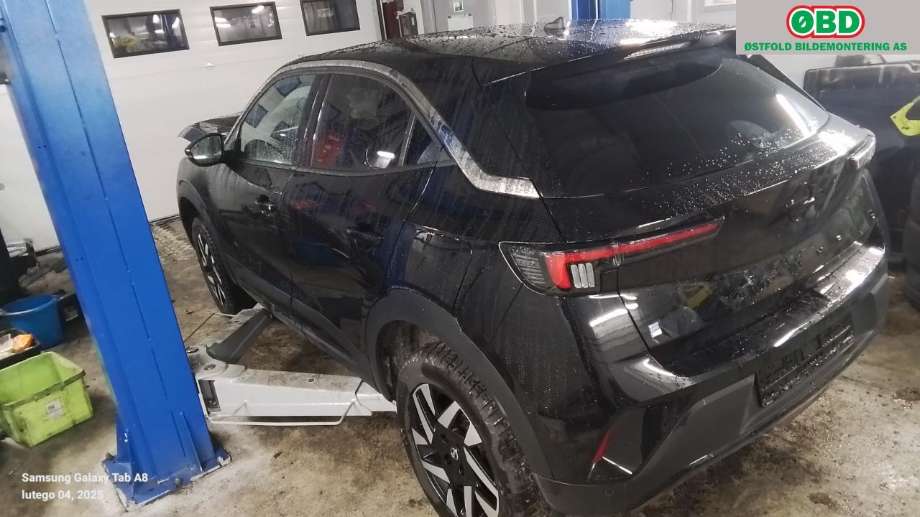 Opel Mokka E 2020-->> (Type II) , Motorkode: ZKW, Girkassekode: 