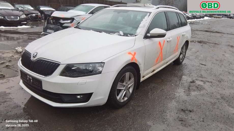 Škoda Octavia 2013-2016 (Type III, Fase 1) , Motorkode: CLHA, Girkassekode:
