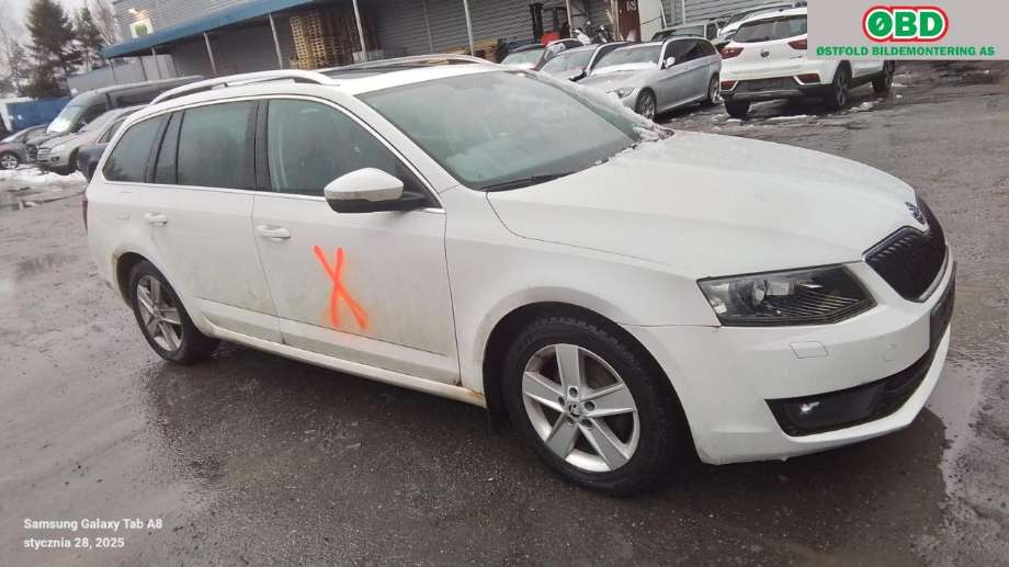 Škoda Octavia 2013-2016 (Type III, Fase 1) , Motorkode: CLHA, Girkassekode: