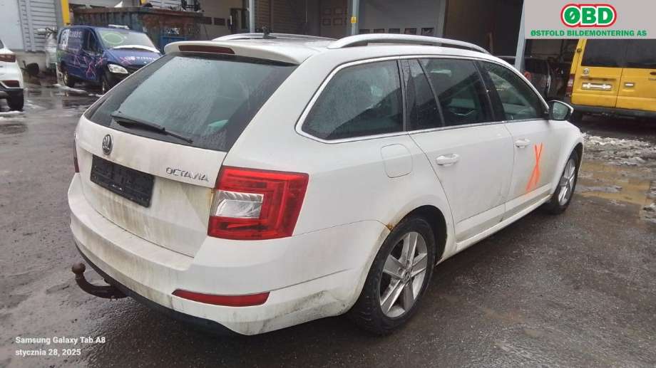 Škoda Octavia 2013-2016 (Type III, Fase 1) , Motorkode: CLHA, Girkassekode: