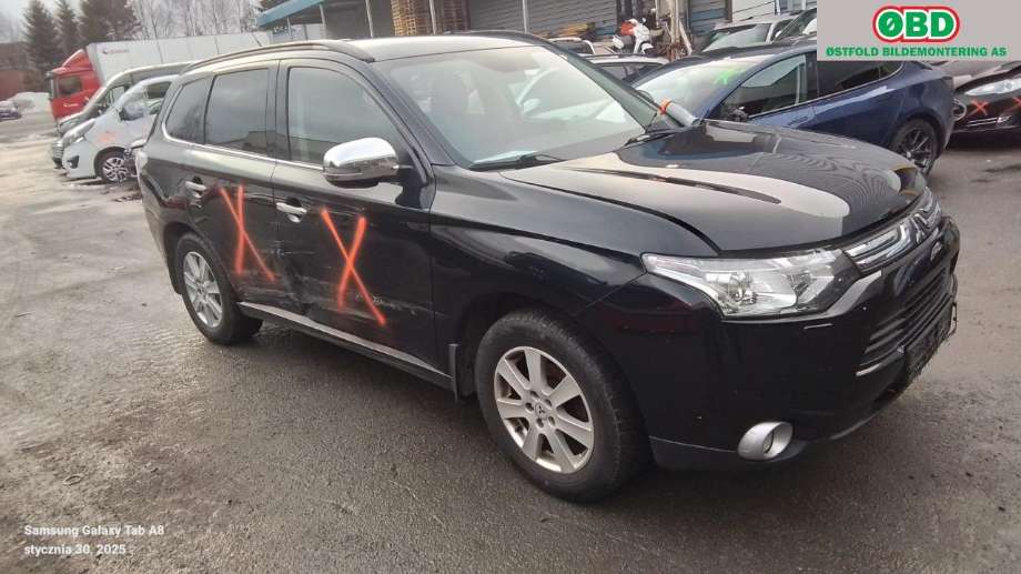 Mitsubishi Outlander 2012-2015 (Type III, Fase 1) , Motorkode: 4N14, Girkassekode: 