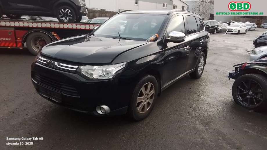 Mitsubishi Outlander 2012-2015 (Type III, Fase 1) , Motorkode: 4N14, Girkassekode: 
