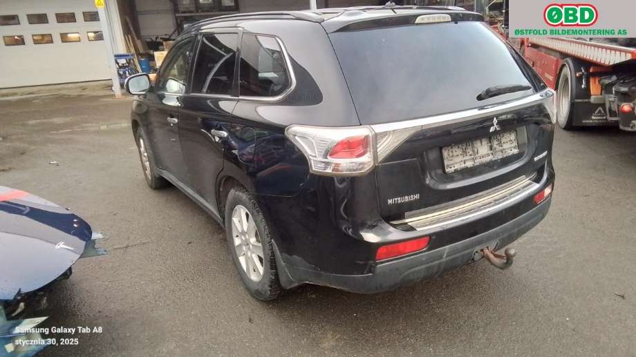 Mitsubishi Outlander 2012-2015 (Type III, Fase 1) , Motorkode: 4N14, Girkassekode: 