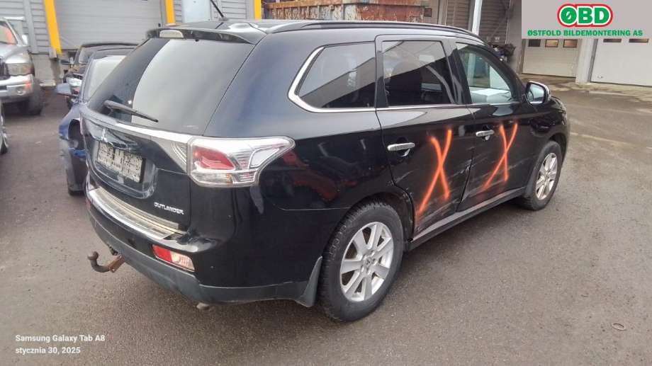 Mitsubishi Outlander 2012-2015 (Type III, Fase 1) , Motorkode: 4N14, Girkassekode: 