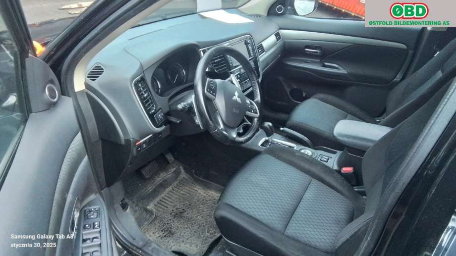 Mitsubishi Outlander 2012-2015 (Type III, Fase 1) , Motorkode: 4N14, Girkassekode: 