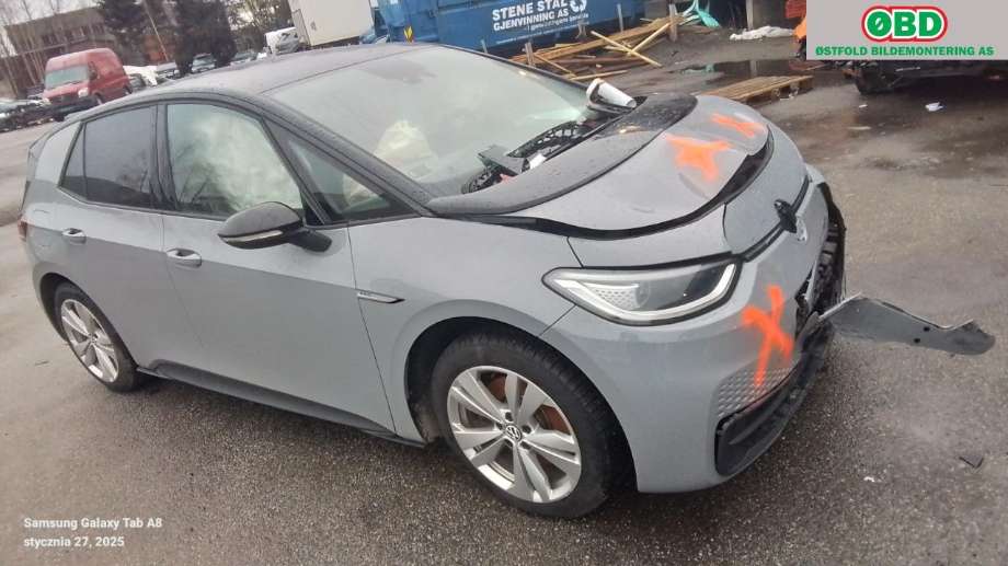 VW ID.3 2020-->> , Motorkode: EBJC, Girkassekode: 