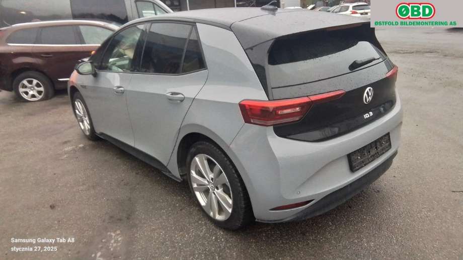 VW ID.3 2020-->> , Motorkode: EBJC, Girkassekode: 