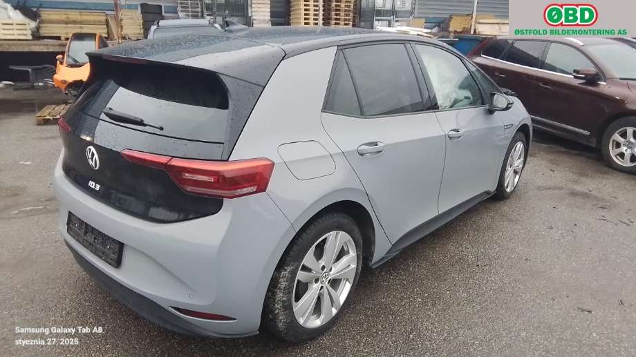 VW ID.3 2020-->> , Motorkode: EBJC, Girkassekode: 