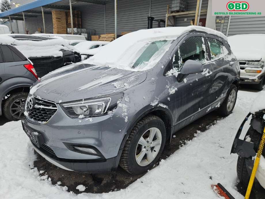Opel Mokka 2012-2016 (Type I, Fase 1) , Motorkode: B14NET, Girkassekode: 
